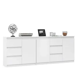 komoda-szafka-zestaw-duza-pojemna-rtv-szuflady-drzwi-biala-natalia-200-cm