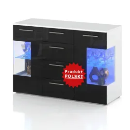 komoda-4-szuflady-150-cm-led-witryna-polysk-czarny