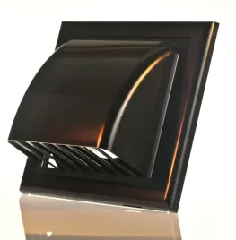 wylot-scienny-z-okapem-czarny-fi150-ko150-30cz-zawor-zwrotny-wyrzutnia