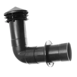 wywiewka-z-kolanem-i-odplywem-i-rozeta-fi110-grafit-zestaw