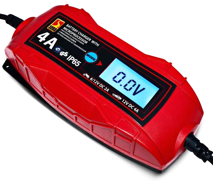 prostownik-ladowarka-do-akumulatora-lcd-12v-6a-stan-nowy-waga-z-opakowaniem-0-45-kg