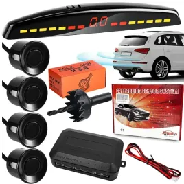4x-czujnik-parkowania-cofania-led-lcd-slim-czarne