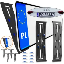 ramka-pod-tablice-rejestracyjna-czarna-niewidoczna-mocowanie-rejestracji-pl