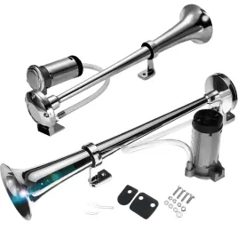 sygnal-glosny-klakson-pneumatyczna-trabka-fanfara-chrom-z-kompresorem-1-ton