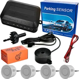 4-czujniki-parkowania-cofania-parktronic-buzzer
