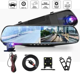 wideorejestrator-samochodowy-w-lusterku-wstecznym