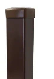 slupek-do-paneli-ogrodzeniowych-o-wysokosci-200-cm-w-kolorze-brazowym