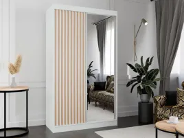 szafa-przesuwna-lamelo-szerokosc-120-cm-biala-front-lustro-lamele-dab-wotan