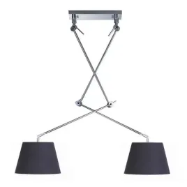 wiszaca-lampa-zestaw-wysiegnik-adam-az1842-2xaz2586-abazurowa-czarny-chrom