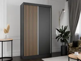 szafa-przesuwna-lamelo-szerokosc-120-cm-czarna-front-czarny-lamele-dab-wota