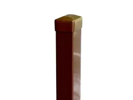 slupek-do-paneli-ogrodzeniowych-o-wysokosci-260-cm-w-kolorze-brazowym
