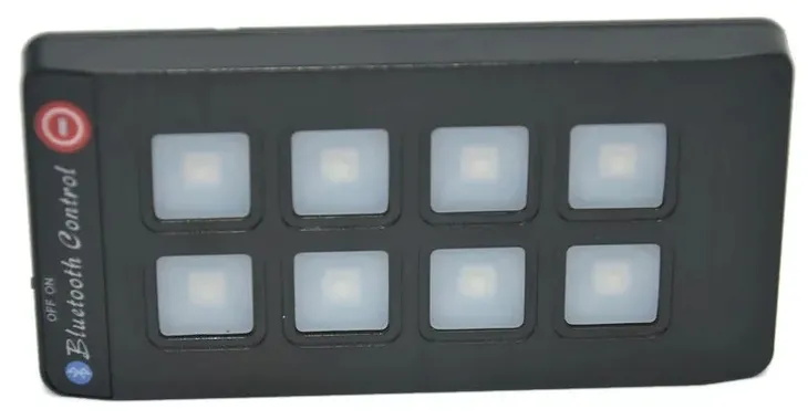 panel-sterowanie-bluetooth-8-led