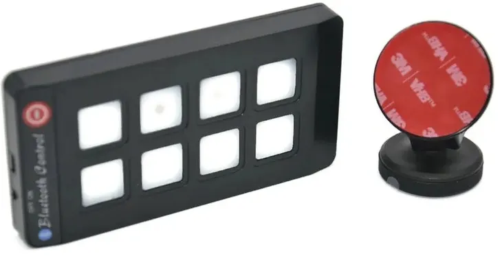 panel-sterowanie-bluetooth-8-led