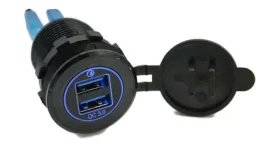 ladowarka-samochodowa-dx27-2x-usb-qc-3-0
