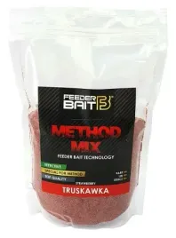 feeder-bait-zaneta-method-mix-truskawka-2mm-800g