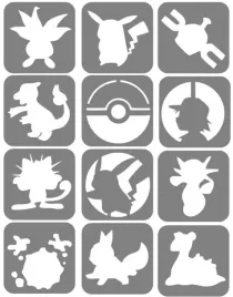 szablony-do-tatuazy-brokatowych-pokemony-maly
