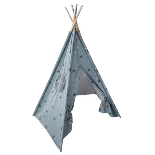 namiot-dla-dzieci-silver-tipi-stan-nowy
