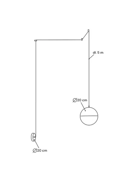 lampa-scienna-bowl-czarna-stan-nowy