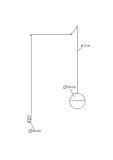 lampa-scienna-bowl-czarna-stan-nowy