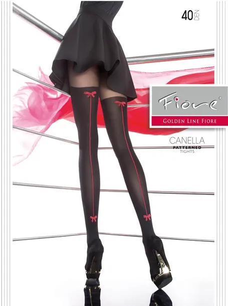 fiore-canella-40den-4-l-black-rozmiar-4