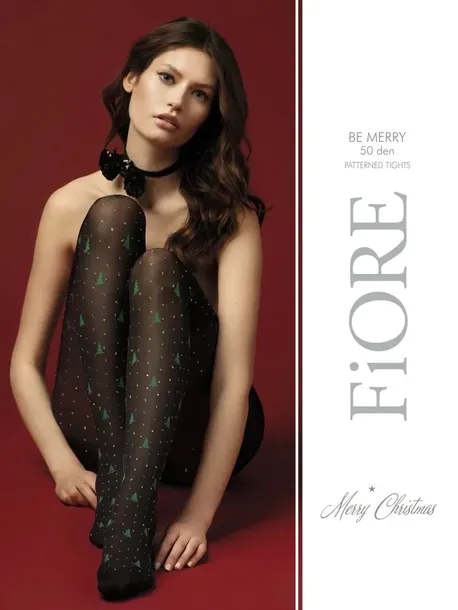 fiore-be-merry-40den-3-m-black-red