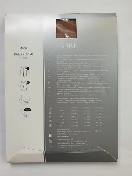fiore-press-up-20den-4-l-black-rozmiar-4
