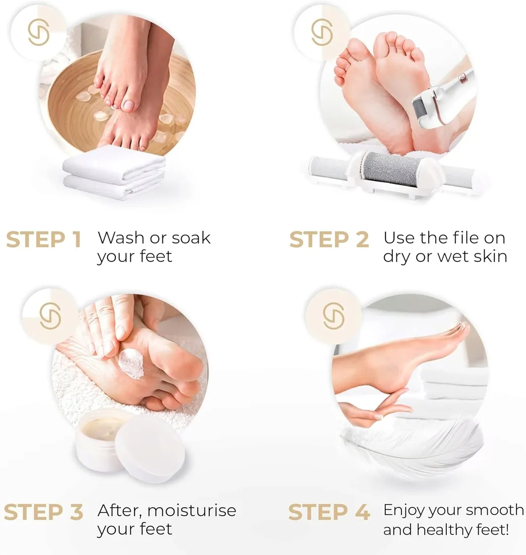 essy-elektryczny-pilnik-do-stop-5-rolek-usuwanie-zrogowacen-stan-nowy