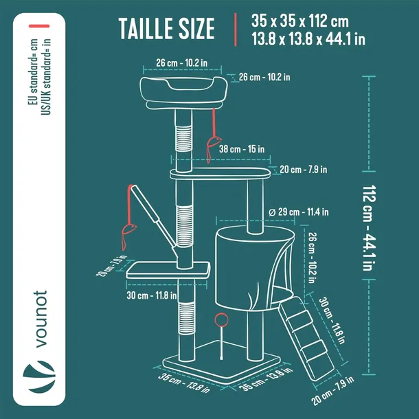drapak-wysoki-vounot-101-160-cm-marka-vounot