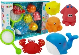 zestaw-do-kapieli-zwierzatka-wodne-siatka-delfin-krab