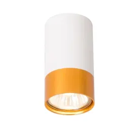 klemens-lampa-sufitowa-tuba-stala-1xgu10-biala-miedz