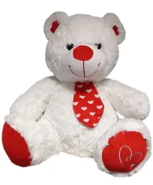 maskotka-bialy-mis-40cm