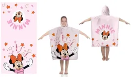 myszka-minnie-recznik-kapielowy-z-kapturem-120-cm-ponczo