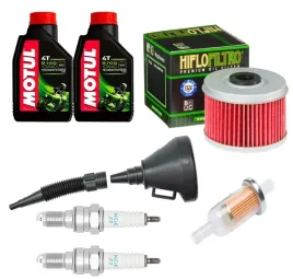 honda-vt-125-c-c2-shadow-99-08r-olej-filtr-oleju-filtr-paliwa-swiece-lejek