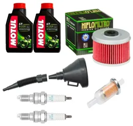honda-xl-125-v-varadero-01-14r-olej-filtr-oleju-filtr-paliwa-swiece-lejek