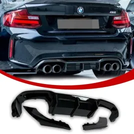 bmw-f87-m2-tylny-dyfuzor-zderzaka-spoiler-m2c-czarny-polysk