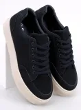trampki-na-platformie-rhonda-black-37-stan-nowy