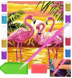 haft-diamentowy-obraz-40x30-duzy-zestaw-dla-dzieci-flamingi-ptaki