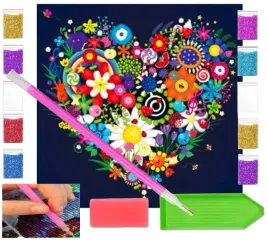 haft-diamentowy-obraz-30x30-duzy-zestaw-dla-dzieci-kwiaty-serce-milosc