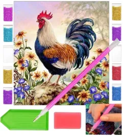 haft-diamentowy-obraz-30x30-duzy-zestaw-dla-dzieci-kogut-wies-farma
