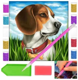 haft-diamentowy-obraz-duzy-zestaw-dla-dzieci-30x30-pies-beagle-piesek