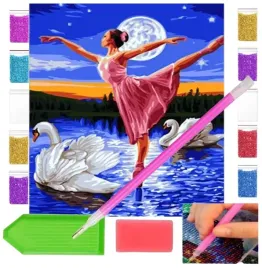 haft-diamentowy-labedzie-baletnica-30x40-obraz-duzy-zestaw-dla-dzieci