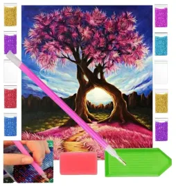 haft-diamentowy-zakochane-drzewa-30x40-obraz-duzy-zestaw-dla-dzieci