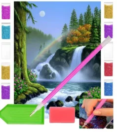 haft-diamentowy-rajski-wodospad-30x40-obraz-duzy-zestaw-dla-dzieci