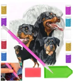 haft-diamentowy-pies-rasa-rottweiler-30x40-obraz-duzy-zestaw-dla-dzieci