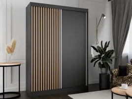 szafa-przesuwna-lamelo-szerokosc-150-cm-czarna-front-czarny-lamele-dab-wota