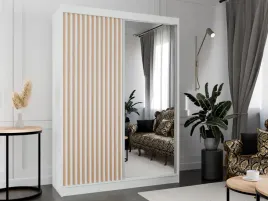 szafa-przesuwna-lamelo-szerokosc-150-cm-biala-front-lustro-lamele-dab-wotan
