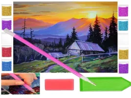 haft-diamentowy-domek-w-gorach-pejzaz-40x30-obraz-duzy-zestaw-dla-dzieci