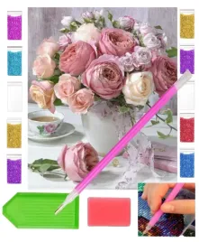 haft-diamentowy-kwiaty-roze-wazon-roz-30x40-obraz-duzy-zestaw-dla-dzieci