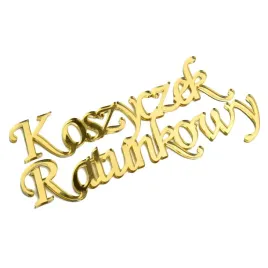 koszyczek-ratunkowy-napis-zlote-plexi-lustro