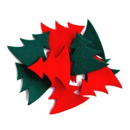 ozdoby-z-filcu-swiateczne-choinki-mix-10-szt